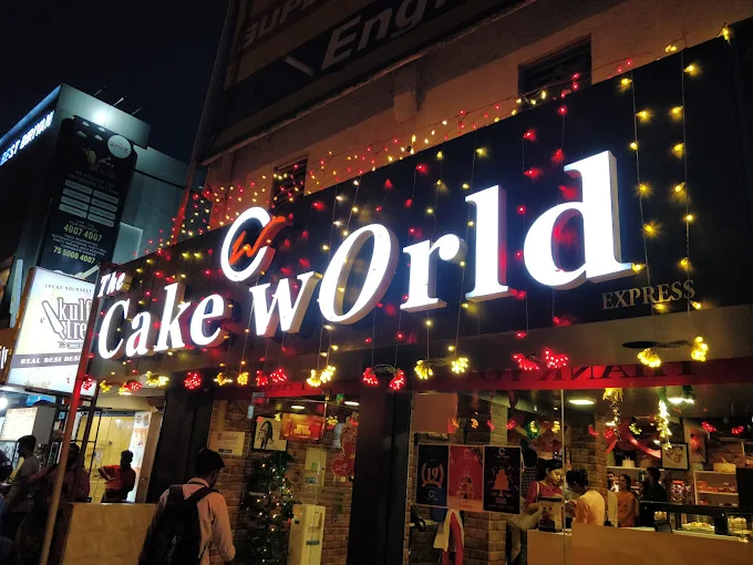 The Cake World - Karappakkam