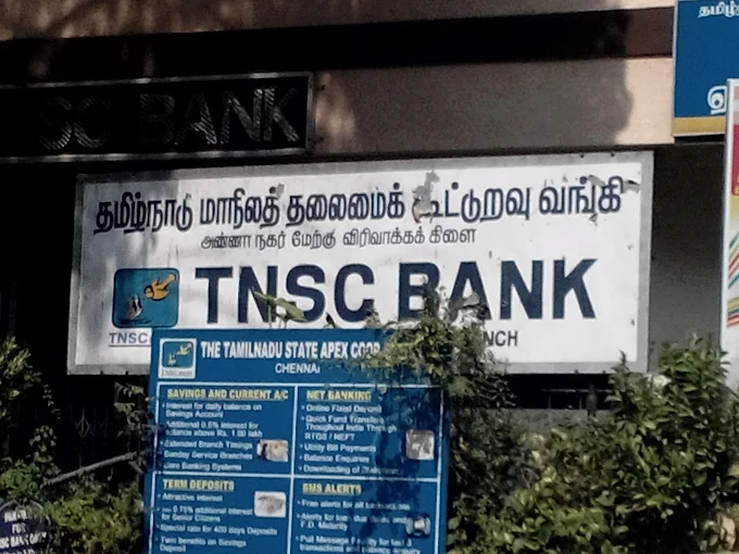 The Tamil Nadu State Apex Co-Operative Bank Ltd
