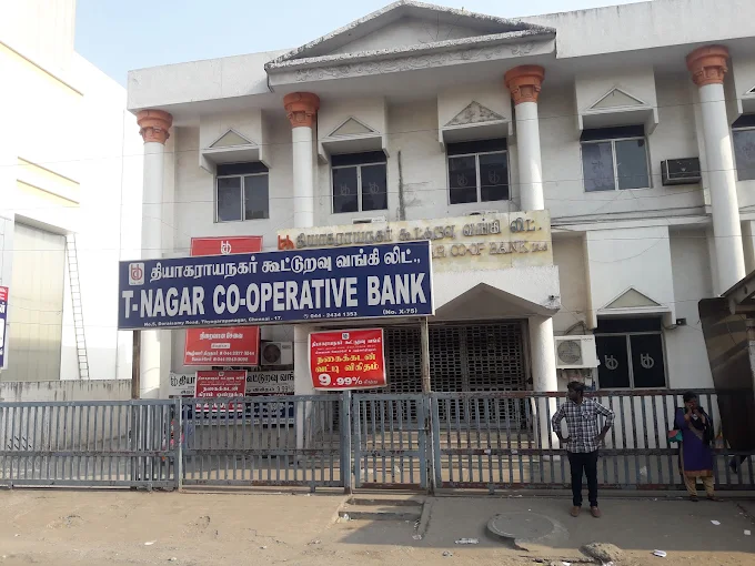 Thyagaraya Nagar Co-Operative Bank
