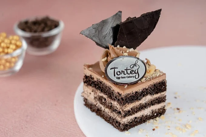 Tortey - Eggless Cakery