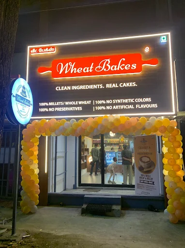 Wheat Bakes - Alwarpet