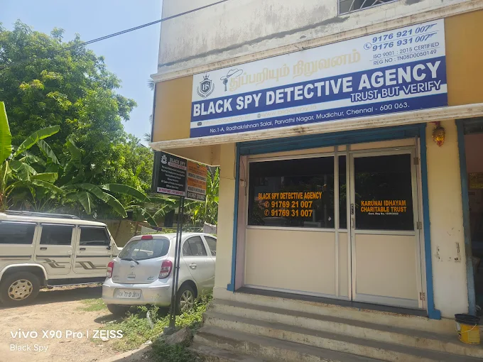 BLACK SPY DETECTIVE AGENCY