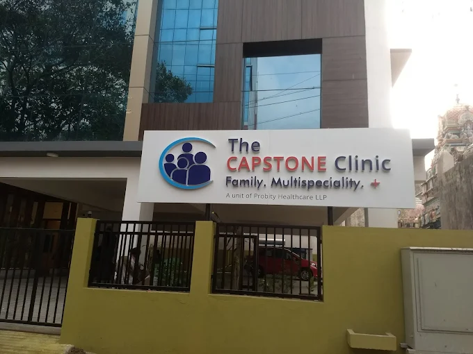 CAPSTONE CLINIC - Multispeciality, Vaccine and Dental Clinic