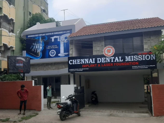 Chennai Dental Mission - dental clinic