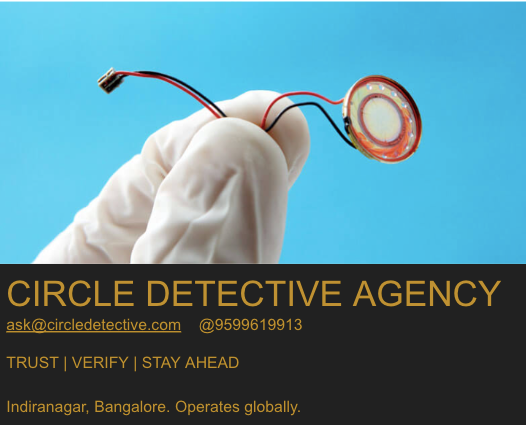 CirclesSpy Detective Agency