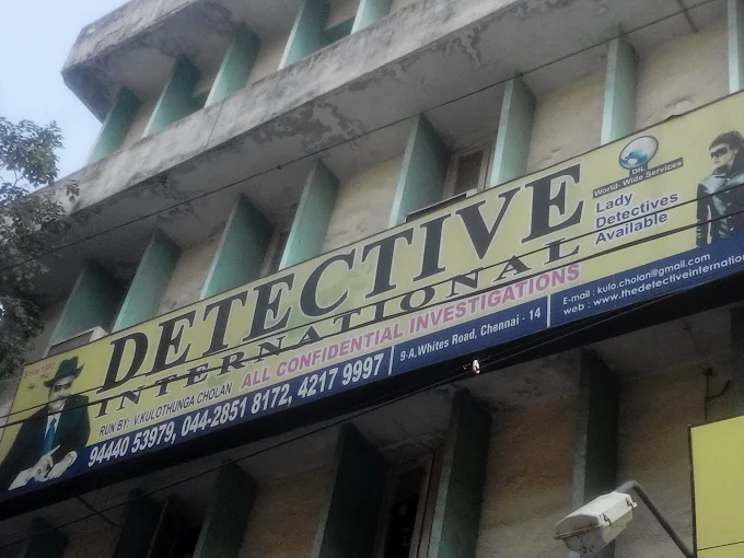 DETECTIVE INTERENATIONAL