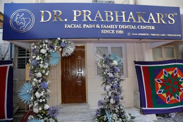 Dr. Prabhakar’s Facial Pain & Family Dental Centre