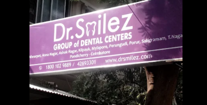 Dr. Smilez Dental Clinic ANNA NAGAR