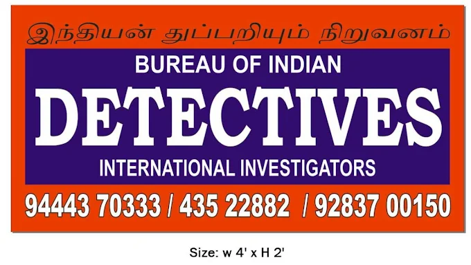 Indian Detectives & International Investigators