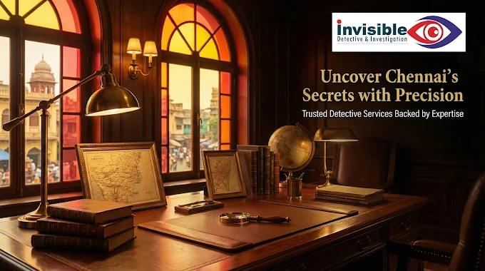 Invisible Eye Detective Agency - Detective agency in chennai