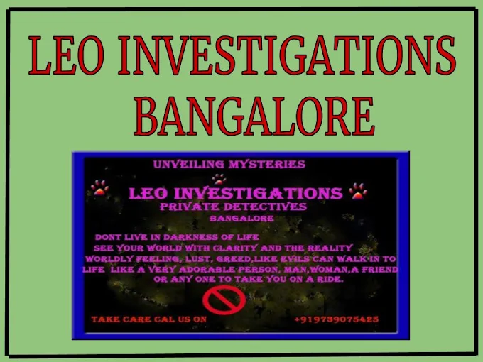 Leo Investigation