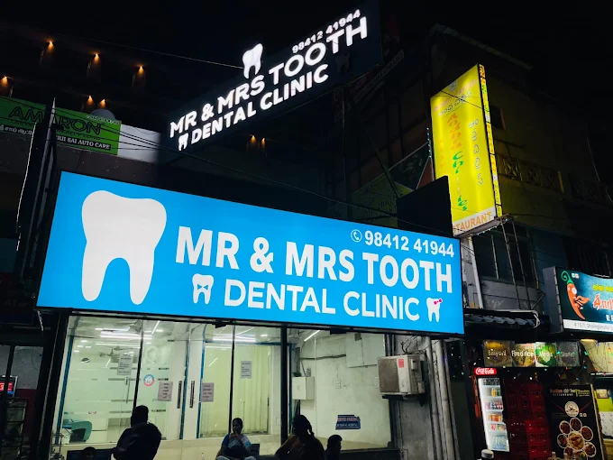 Mr. & Mrs.Tooth Dental Clinic
