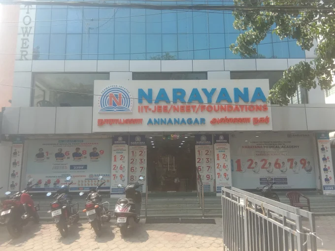 NARAYANA Coaching - ANNA NAGAR