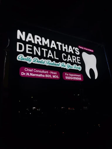 NARMATHA'S DENTAL CARE ECR