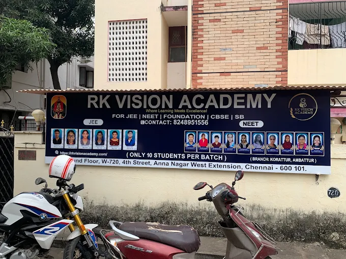 RK Vision Academy - Anna Nagar