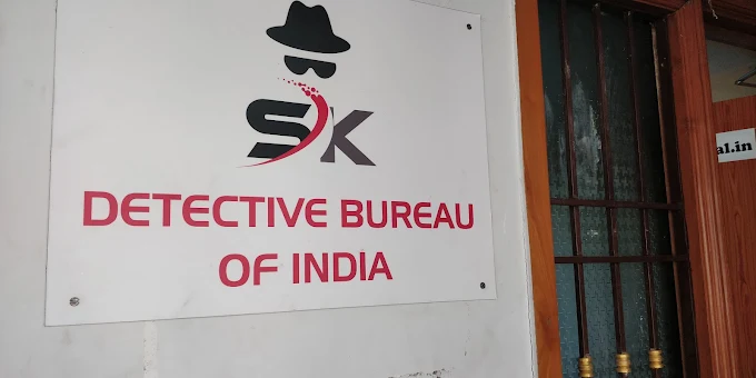SK Detective Bureau of India