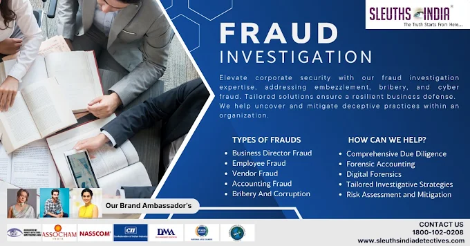 Sleuths India Detective Agency in Chennai