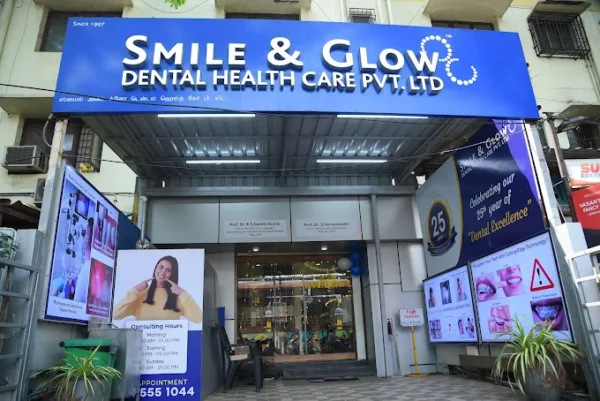 Smile and Glow Dental Clinic Jawahar Nagar