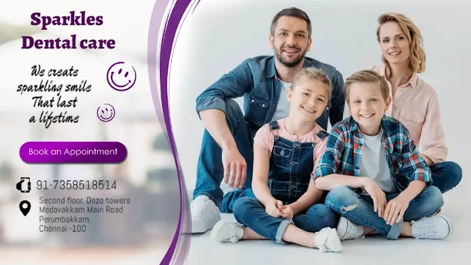 Sparkles Multispeciality Dental Care