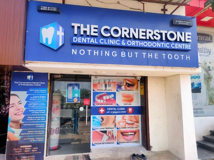 The cornerstone dental clinic & orthodontic centre