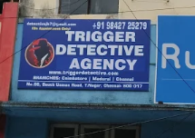 Trigger detective agency Chennai